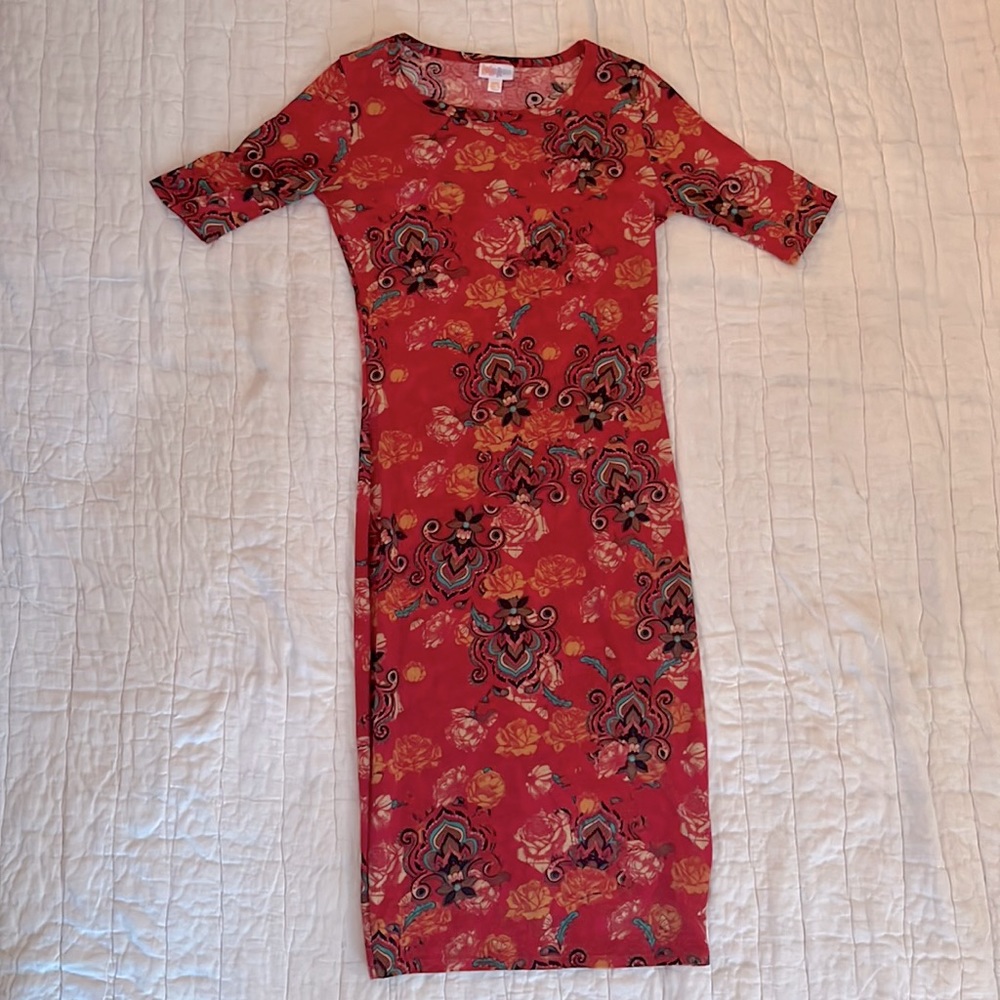 LuLaRoe Julia dress